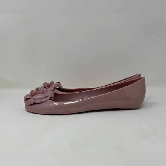 kate spade Shoes - Kate Spade Pink Women Flower Flat Shoes Size 9